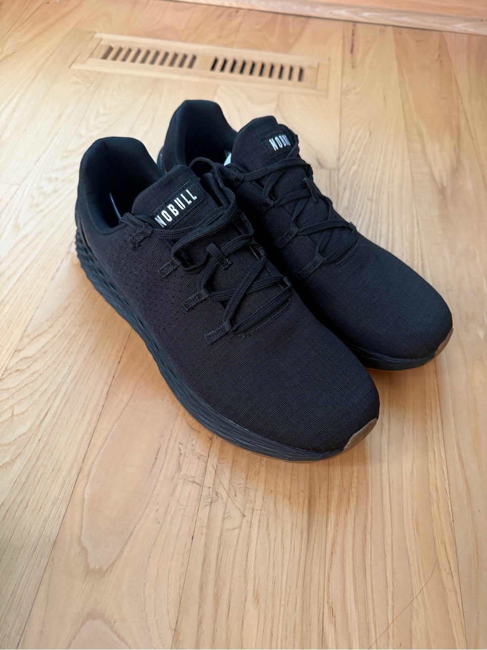 NOBULL Black Training Shoes